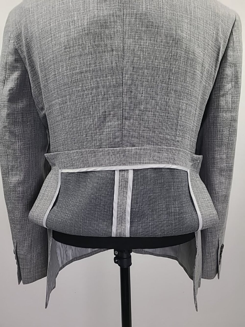 Todd Snyder Sutton Fit 40S Wool Linen Blend 2 Button Sport Coat Blazer - Picture 9 of 15